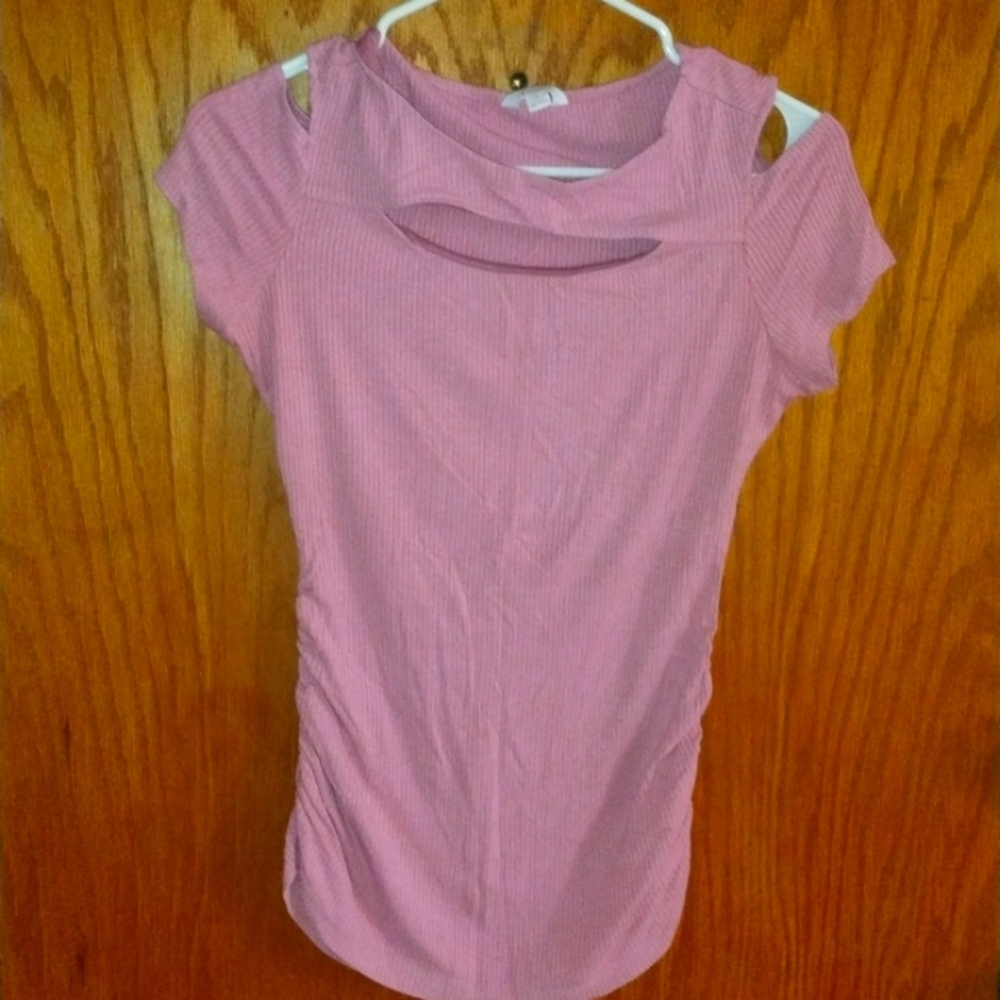 Candies Women's Pink Blouse